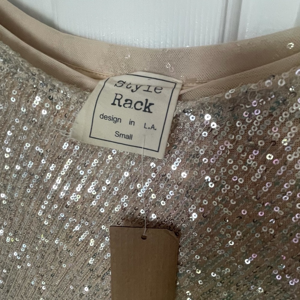 Style rack a new dress off one shoulder
